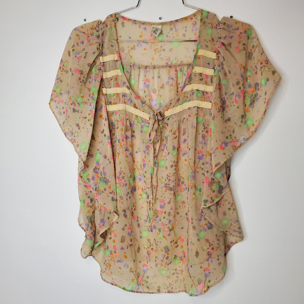 Old navy blouse size Xsmall